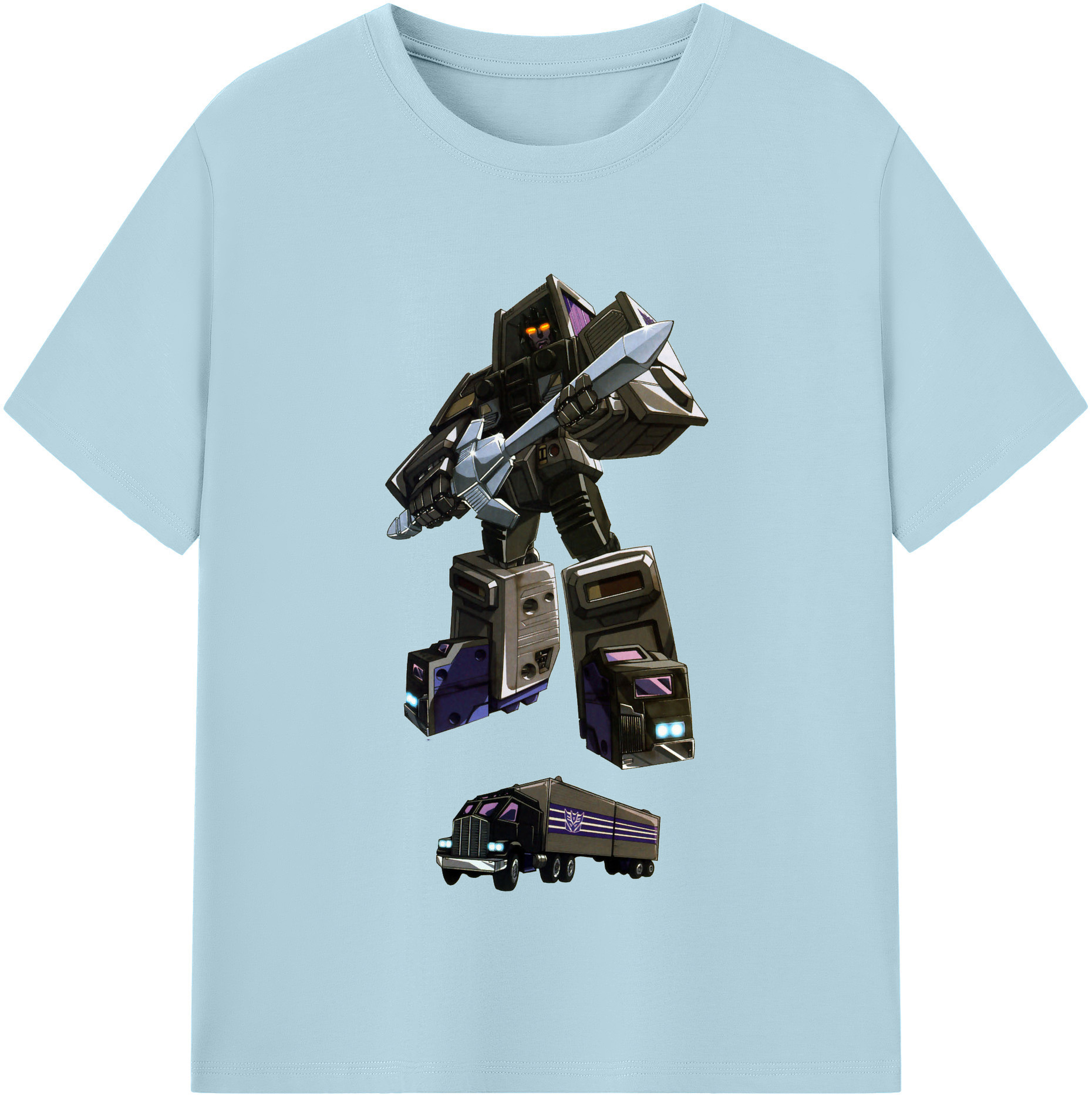 （画像用）  綿100％半袖Tシャツ（フロントプリント）